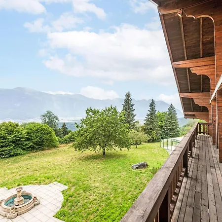 Alpstuga Champ De Brent By Interhome *