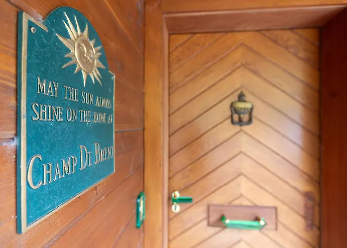 Шале Champ De Brent By Interhome *