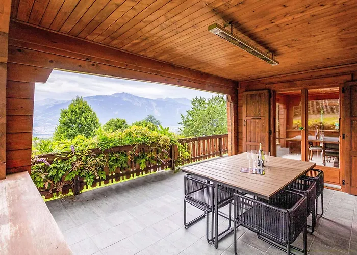 Chalet Champ De Brent By Interhome Huemoz