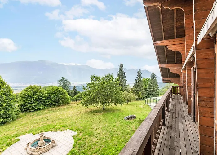 Chalet Champ De Brent By Interhome *