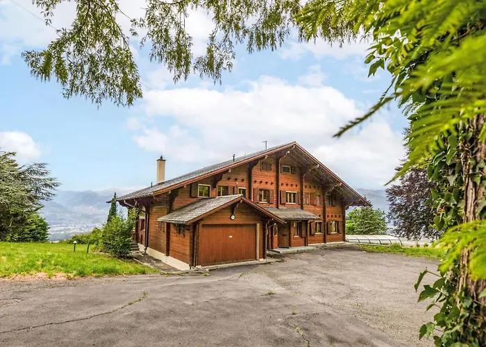 Domek alpejski Champ De Brent By Interhome *